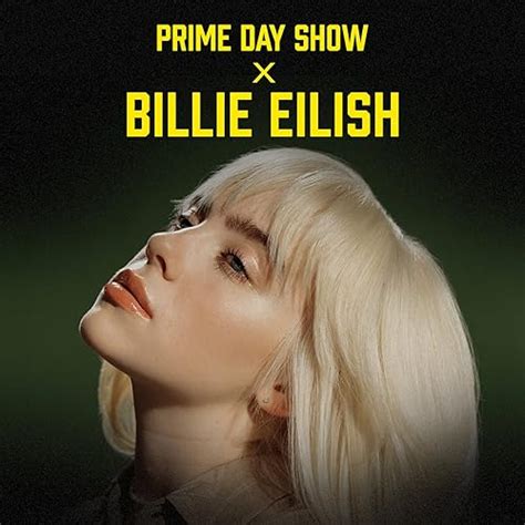 billie eilish explicit|Prime Day Show x Billie Eilish